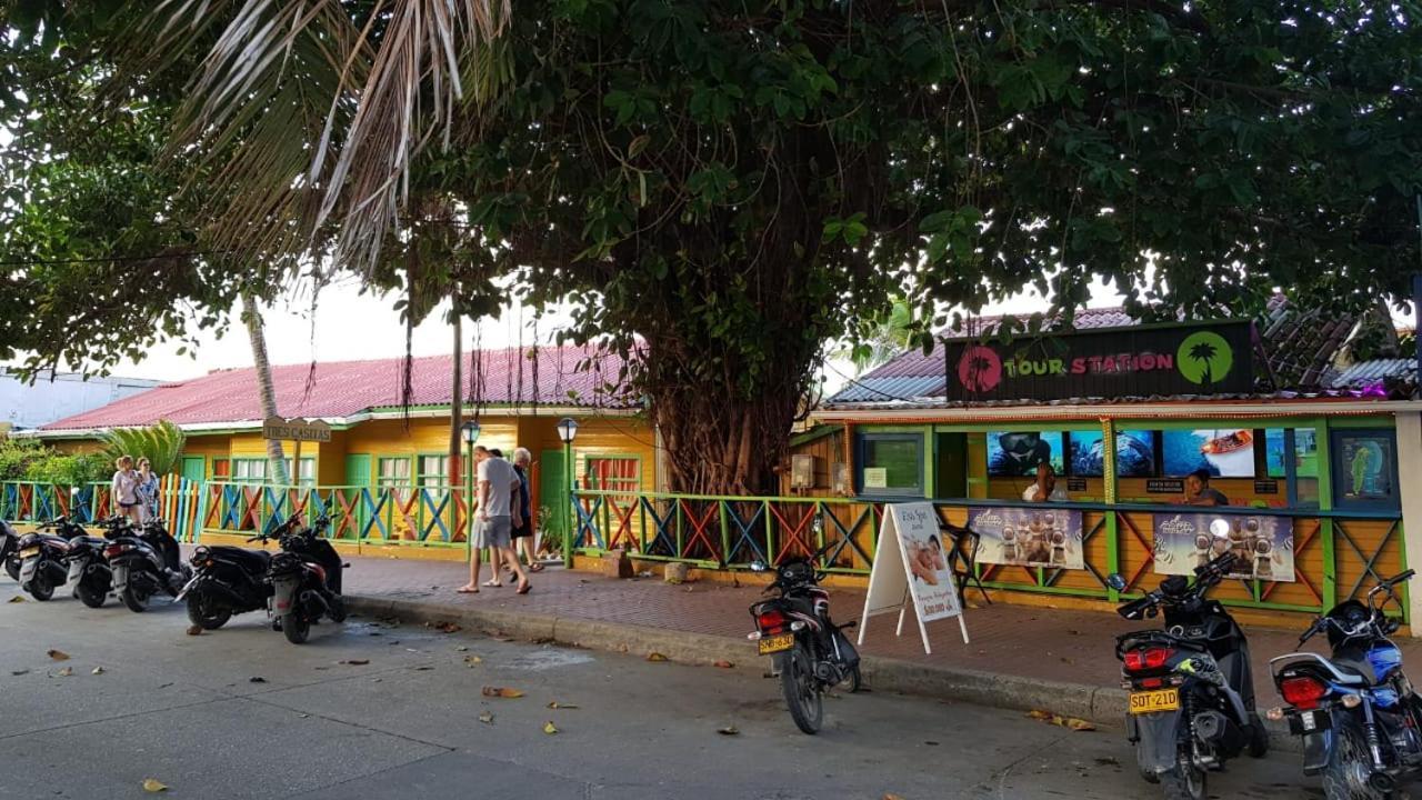 Apartahotel Tres Casitas San Andrés Exterior foto