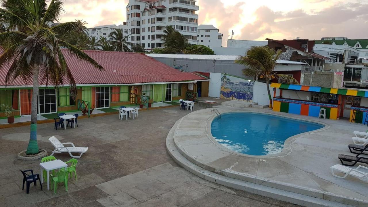 Apartahotel Tres Casitas San Andrés Exterior foto